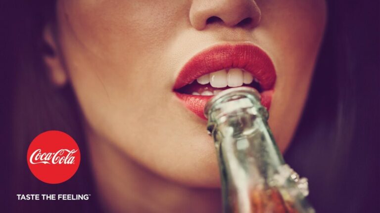 Coca-Cola “Taste the Feeling”