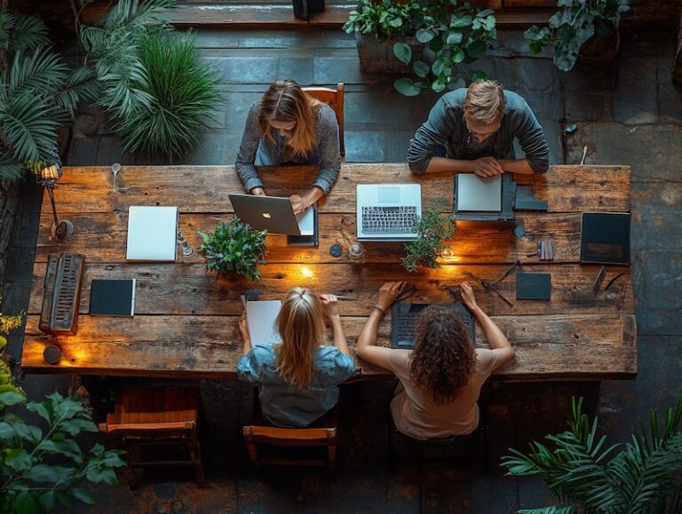 Гибридная работа: как организовать эффективную команду