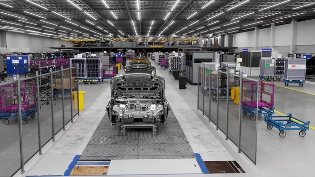 Виртуальный завод BMW