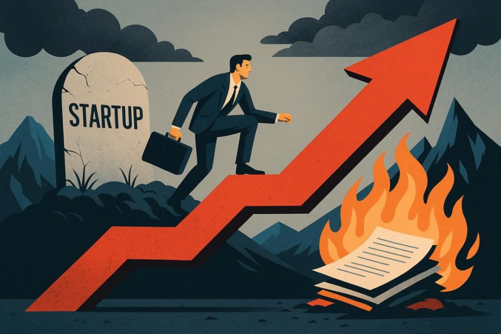 Выжить любой ценой: как не похоронить стартап в первый год